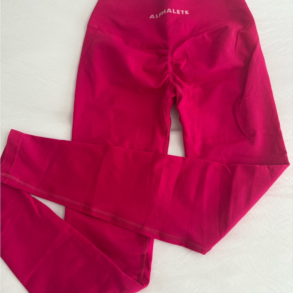 Alphalete Fuchsia Leggings